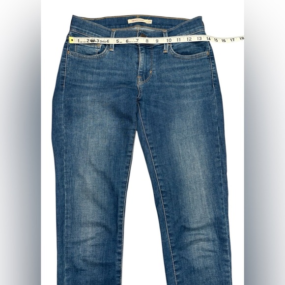 Levi’s 710 Super Skinny Wandering Mind, Size 27, Blue - Picture 10 of 15
